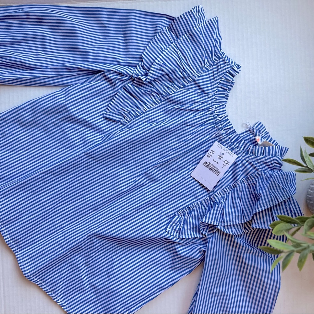 Crewcuts girls long sleeve shirt